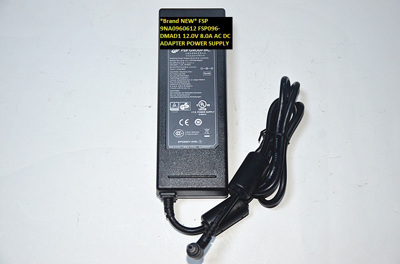 *Brand NEW* 12.0V 8.0A SP FSP096-DMAD1 9NA0960612 AC DC ADAPTER POWER SUPPLY